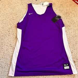 Nike Stock Elite Reversible Tank Top Lacrosse Team Practice Jersey - sz XL